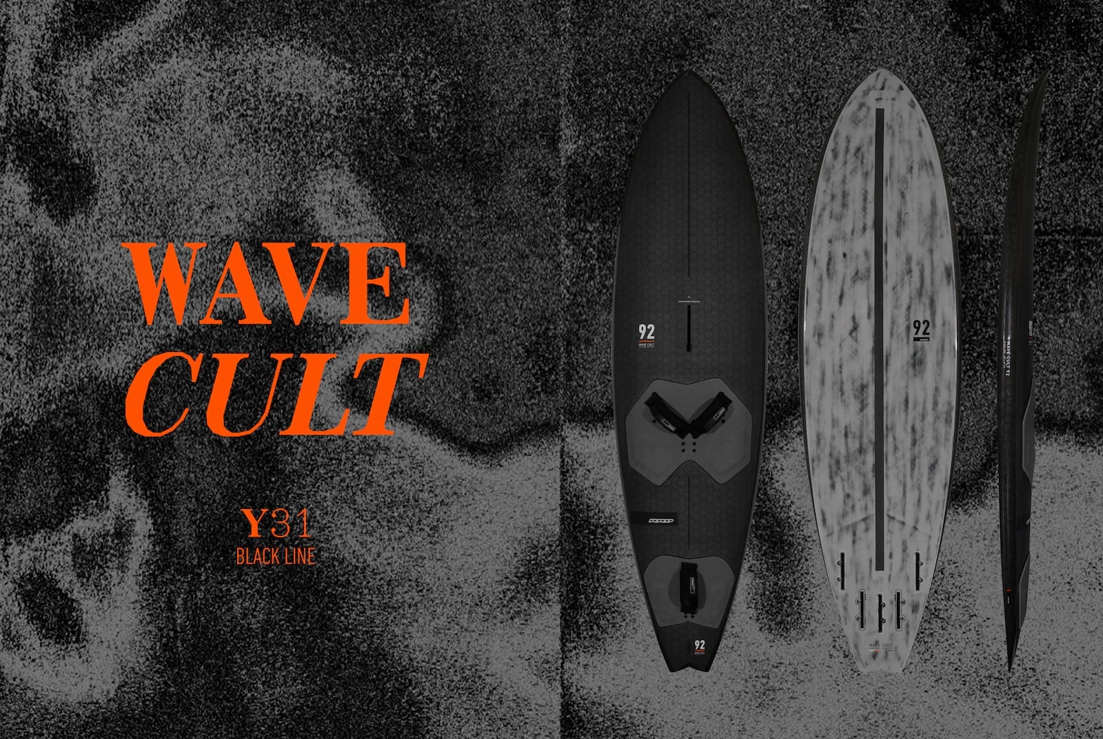 RRD Wave Cult Black Line Y31